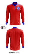 Alta Sierra Intermediate School Volleyball 73352215 Quarter Zip Jacket - 1