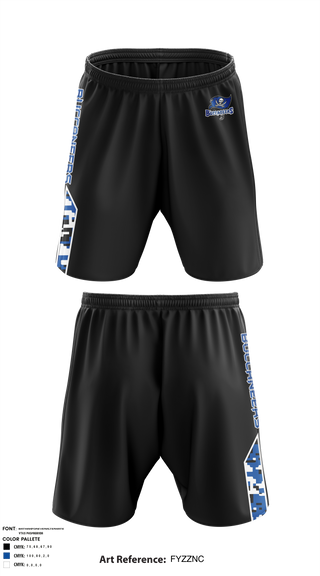 Athletic Shorts With Pockets, Oceanway Buccaneers, Football, Teamtime, Team time, sublimation, custom sports apparel, team uniforms, spirit wear, spiritwear, sports uniforms, custom shirts, team store, custom team store, fundraiser sports, apparel fundraiser