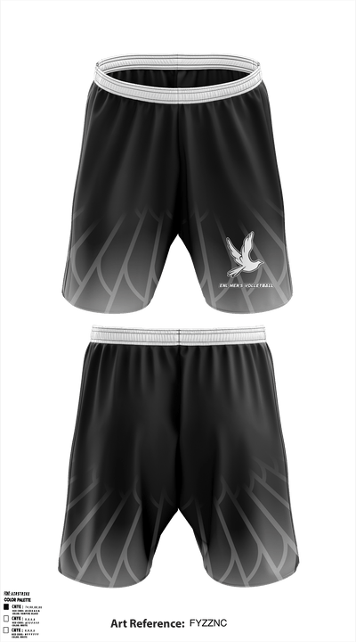 EnL 14719128 Athletic Shorts With Pockets - 1