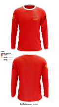 Bergen Catholic 40685857 Long Sleeve Rash Guard Shirt - 1