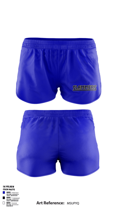 Slammers FP 62521762 Women's Shorts - 2