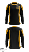 Neumann-Goretti High School Cheer 31013050 Long Sleeve Performance Shirt - 1