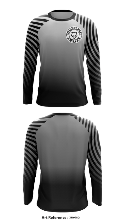 Chaparral Soccer 44107512 Long Sleeve Performance Shirt - 2