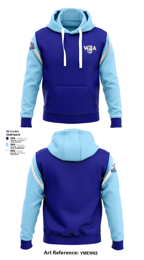 Hoodie, WBA Knights Baseball, Baseball, Teamtime, Team time, sublimation, custom sports apparel, team uniforms, spirit wear, spiritwear, sports uniforms, custom shirts, team store, custom team store, fundraiser sports, apparel fundraiser
