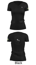 Test SF Logo 16004450 Women's Short Sleeve V-neck Shirt - 9