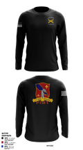 Crusaders 1/133rd FA 56474981 Long Sleeve Performance Shirt - 1