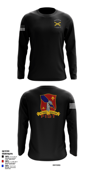 Long Sleeve Performance Shirt, , National Guard, Teamtime, Team time, sublimation, custom sports apparel, team uniforms, spirit wear, spiritwear, sports uniforms, custom shirts, team store, custom team store, fundraiser sports, apparel fundraiser