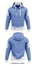 Chesapeake High School Golf 20187706 Hoodie - 1