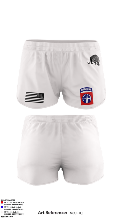 82nd Airborne Division 13131844 Ranger Panties - 3