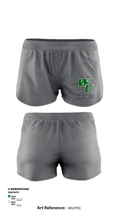 Wilmington University Track 37638015 Track Shorts - 8
