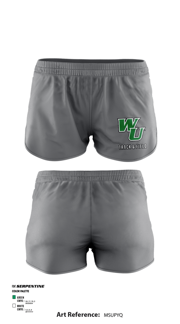 Track Shorts, Wilmington University Track, Track & Field, Teamtime, Team time, sublimation, custom sports apparel, team uniforms, spirit wear, spiritwear, sports uniforms, custom shirts, team store, custom team store, fundraiser sports, apparel fundraiser