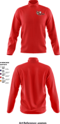B Buzz Baseball League 70409945 Fleece Jacket - 5