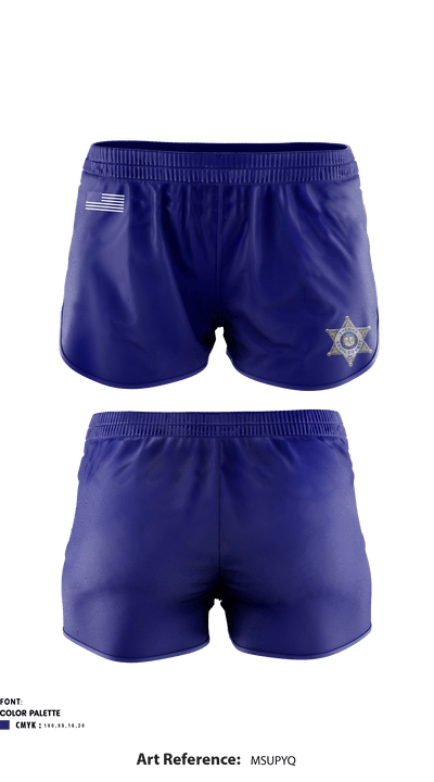 Cecil County Detention Center 93621157 Ranger Panties - 1