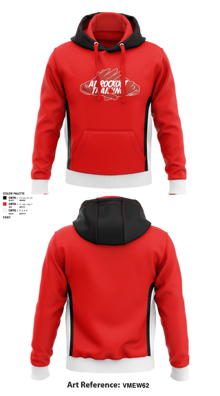 Hoodie, A1RockOut Training, Football, Teamtime, Team time, sublimation, custom sports apparel, team uniforms, spirit wear, spiritwear, sports uniforms, custom shirts, team store, custom team store, fundraiser sports, apparel fundraiser