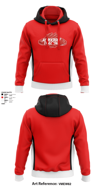 A1RockOut Training 96332002 Hoodie - 5