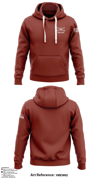 1-221 CAV 56544201 Hoodie - 1