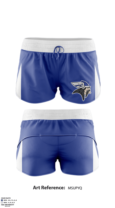 Nimitz High School Cheer 15884343 Track Shorts - 1