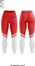 San Diego Renegades 57590019 Womens Leggings - 1