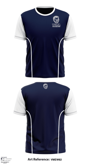 Short Sleeve Performance Shirt, Yuma High School Basketball, Men's Basketball, Teamtime, Team time, sublimation, custom sports apparel, team uniforms, spirit wear, spiritwear, sports uniforms, custom shirts, team store, custom team store, fundraiser sports, apparel fundraiser