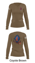 V1/1 23142041 Women's Long Sleeve V-neck Shirt - 38