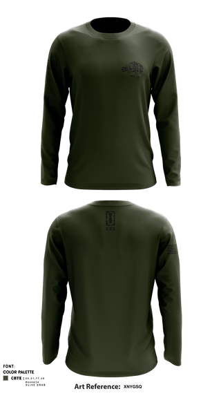 Long Sleeve Performance Shirt, , Army, Teamtime, Team time, sublimation, custom sports apparel, team uniforms, spirit wear, spiritwear, sports uniforms, custom shirts, team store, custom team store, fundraiser sports, apparel fundraiser