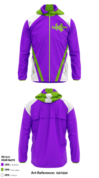 Windbreaker, Ga LunachiXX, Softball, Teamtime, Team time, sublimation, custom sports apparel, team uniforms, spirit wear, spiritwear, sports uniforms, custom shirts, team store, custom team store, fundraiser sports, apparel fundraiser