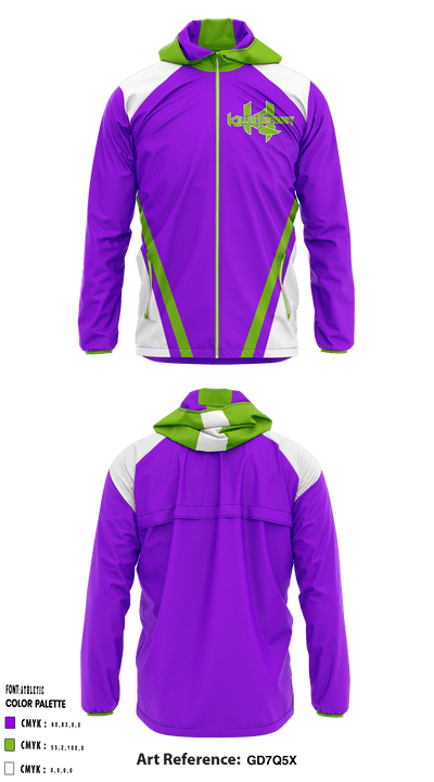 Killer Instinct 50274134 Windbreaker - 2