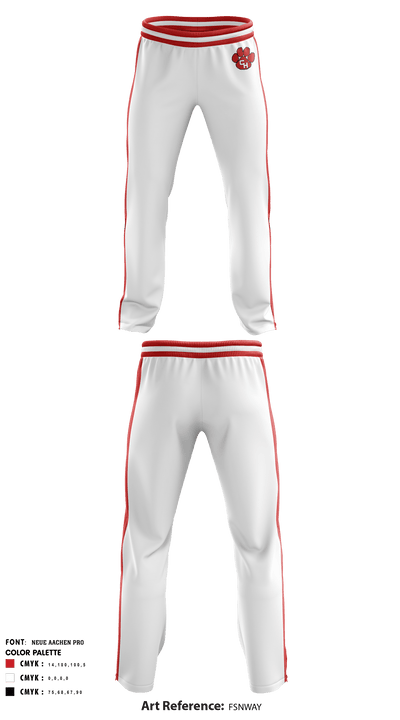 Colleyville Heritage High School Cheer 64869886 Sweatpants - 3