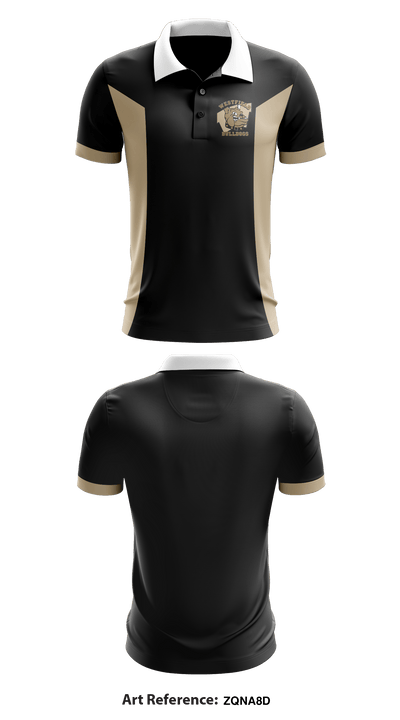 Westfield High School 35467205 Short Sleeve Performance Polo - 1