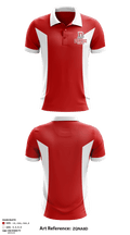 Durfee High School Cheer 55931671 Short Sleeve Performance Polo - 1