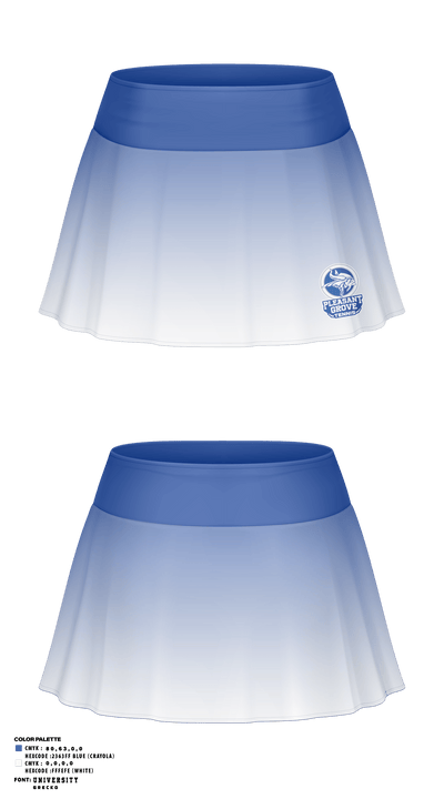 Pleasant Grove High School Tennis 91840156 Skort - 1