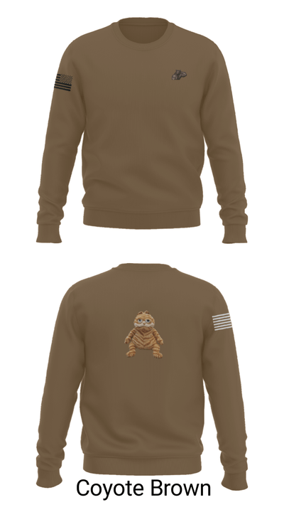 3rd plt 1st squad 3182446 Crew Neck Sweatshirt - 6