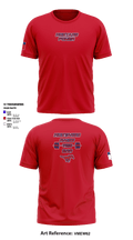 Nixon Smiley Powerlifting 50185525 Short Sleeve Performance Shirt - 5 (1)