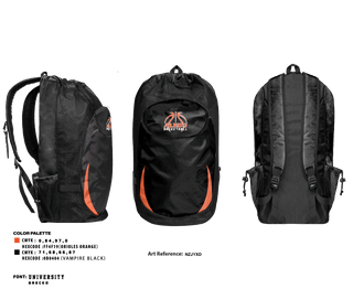 Gear Bag, Aledo Youth Basketball, Men's Basketball, Teamtime, Team time, sublimation, custom sports apparel, team uniforms, spirit wear, spiritwear, sports uniforms, custom shirts, team store, custom team store, fundraiser sports, apparel fundraiser