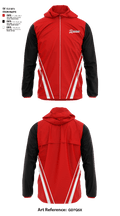 Lake Elmo Baseball Association 59723829 Windbreaker - 1