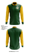 Engadine High School Basketball 55412543 Quarter Zip Jacket - 1