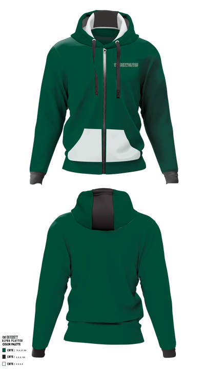 Cedar Park Timberwolves 13556335 Hoodie - 2