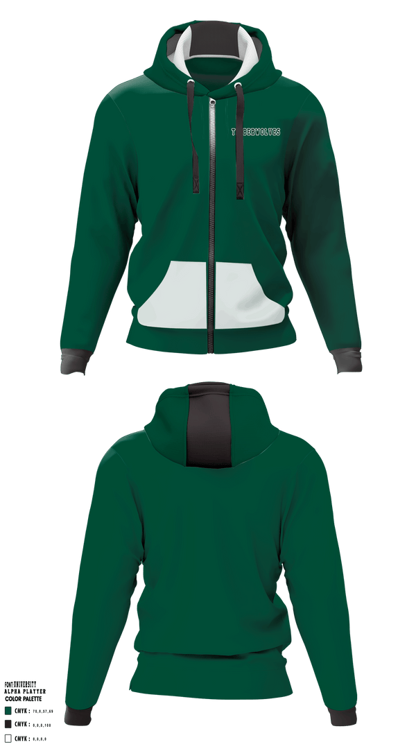 Hoodie, Cedar Park Timberwolves, Football, Teamtime, Team time, sublimation, custom sports apparel, team uniforms, spirit wear, spiritwear, sports uniforms, custom shirts, team store, custom team store, fundraiser sports, apparel fundraiser
