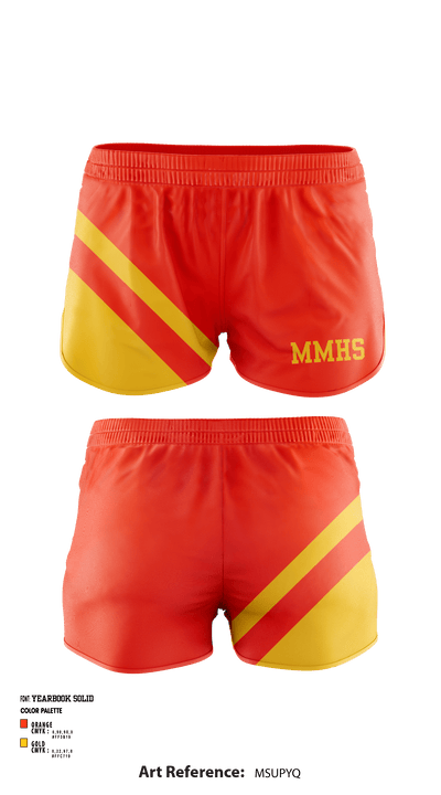 MMHS 96492293 Women's Shorts - 1