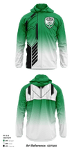West Carleton Soccer Club 81432977 Windbreaker - 1