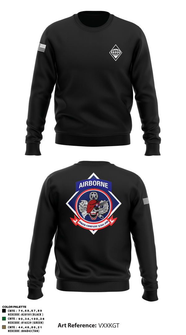 Crew Neck Sweatshirt, , Army, Teamtime, Team time, sublimation, custom sports apparel, team uniforms, spirit wear, spiritwear, sports uniforms, custom shirts, team store, custom team store, fundraiser sports, apparel fundraiser