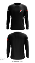 7TH ID 77453110 Long Sleeve Performance Shirt - 1