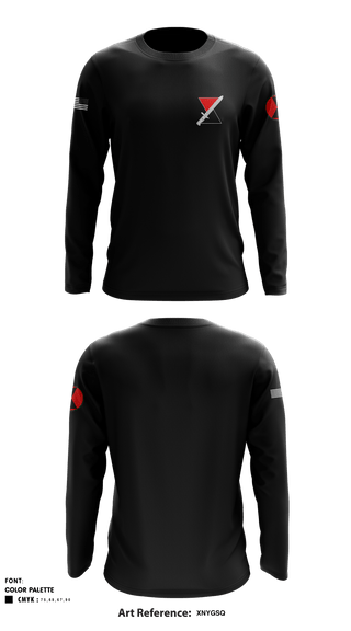 Long Sleeve Performance Shirt, , Army, Teamtime, Team time, sublimation, custom sports apparel, team uniforms, spirit wear, spiritwear, sports uniforms, custom shirts, team store, custom team store, fundraiser sports, apparel fundraiser