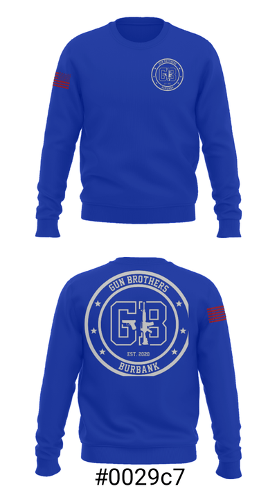 Gun Brothers 19899878 Crew Neck Sweatshirt - 15