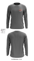Lakeville South High School Lacrosse 8707238 Long Sleeve Performance Shirt - 4