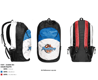 Gear Bag, Parkview High School Basketball, Women's Basketball, Teamtime, Team time, sublimation, custom sports apparel, team uniforms, spirit wear, spiritwear, sports uniforms, custom shirts, team store, custom team store, fundraiser sports, apparel fundraiser