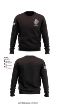 548th DSSB C Co. 31661894 Crew Neck Sweatshirt - 1