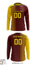 Ethan High School Volleyball 40476627 Long Sleeve Performance Shirt - 2