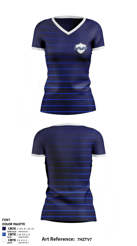 Women's Short Sleeve Vneck Shirt, TEAM MVP SPORTS, Spirit Store, Teamtime, Team time, sublimation, custom sports apparel, team uniforms, spirit wear, spiritwear, sports uniforms, custom shirts, team store, custom team store, fundraiser sports, apparel fundraiser