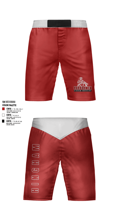 Hingham 55805391 Fight Shorts - 1